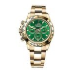 Rolex Daytona Gold Green