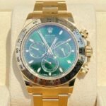Rolex Daytona Gold Green - Image 2