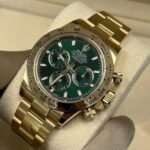 Rolex Daytona Gold Green - Image 3