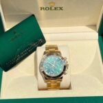 Rolex Daytona Gold Green - Image 4