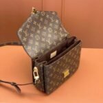 Shorts Louis Vuitton Monogram Grey Black - Image 5