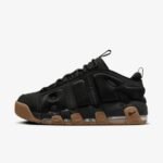 Nike Air More Low Black Gum