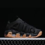 Nike Air More Low Black Gum - Image 2