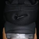 Nike Air More Low Black Gum - Image 3