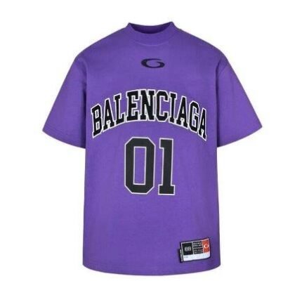 T-shirt- Balenciaga Basketeball White 1:1