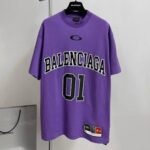 T-shirt- Balenciaga Basketeball White 1:1 - Image 2