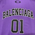 T-shirt- Balenciaga Basketeball White 1:1 - Image 5