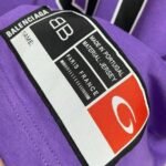 T-shirt- Balenciaga Basketeball White 1:1 - Image 7