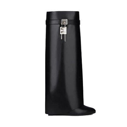 IMG8747 Givenchy Boot Shark Lock - Image 1