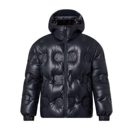 Jacket Louis Vuitton Monogram Leather