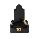 Shoulder Bag Louis Vuitton Capucines Mini Nero - Image 3