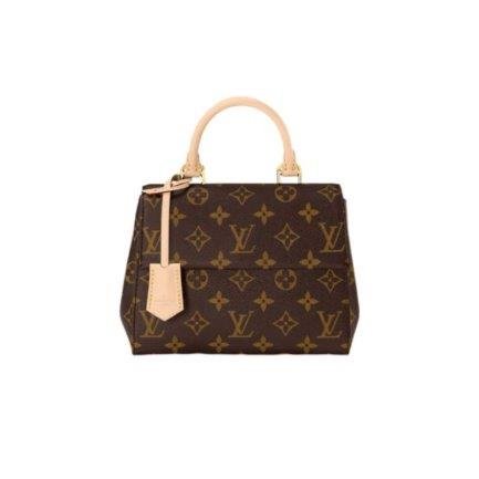 IMG8903 Handbag Louis Vuitton Cluny Mini Monogram - Image 1