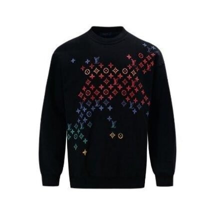 Sweatshirt Louis Vuitton Black