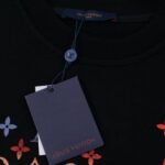 Sweatshirt Louis Vuitton Black - Image 6