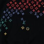 Sweatshirt Louis Vuitton Black - Image 7