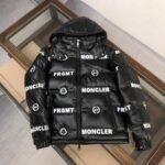 Jacket Puffer Moncler FRGMT Black