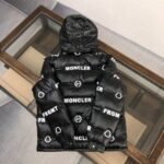Jacket Puffer Moncler FRGMT Black - Image 2