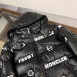 Jacket Puffer Moncler FRGMT Black - Image 5