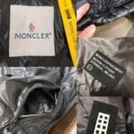 Jacket Puffer Moncler FRGMT Black - Image 8