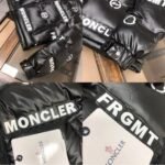 Jacket Puffer Moncler FRGMT Black - Image 9