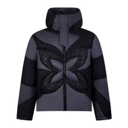 Jacket Puffer Louis Vuitton with Monogram Design