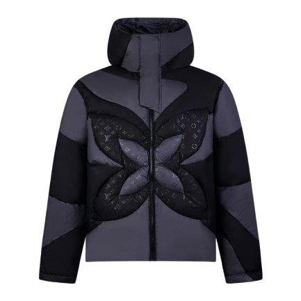 IMG9274 Jacket Puffer Louis Vuitton with Monogram Design - Image 1
