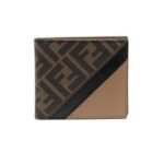 Wallet Fendi Monogrammed bifold