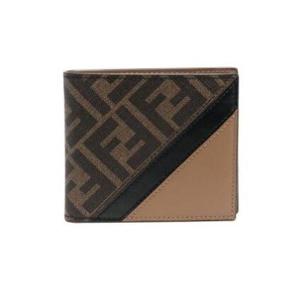 Wallet Fendi Monogrammed bifold