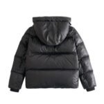 Jacket Puffer Canada Goose Black with Hood - Image 2