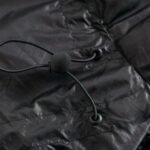 Jacket Puffer Canada Goose Black with Hood - Image 7