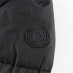 Jacket Puffer Moncler Hooded Black - Image 4
