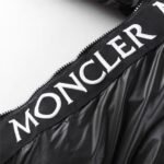 Jacket Puffer Moncler Hooded Black - Image 6