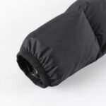 Jacket Puffer Moncler Hooded Black - Image 7