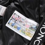 Jacket Puffer Moncler Hooded Black - Image 9