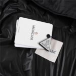 Jacket Puffer Moncler Hooded Black - Image 10