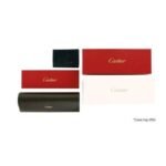 Sunglasses Cartier Gold Frame Green Lenses - Image 7