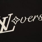 Jacket Louis Vuitton LV Lovers Black - Image 5