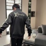 Jacket Louis Vuitton LV Lovers Black - Image 9