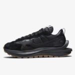 Sacai x Nike VaporWaffle Black and Gum - Image 2