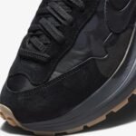 Sacai x Nike VaporWaffle Black and Gum - Image 7