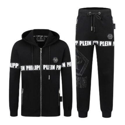 Tracksuit Philipp Plein Logo Tape Design