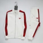 Tracksuit Prada White and Black Red Stripe - Image 2