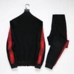 Tracksuit Prada White and Black Red Stripe - Image 4