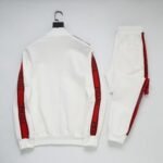 Tracksuit Prada White and Black Red Stripe - Image 5