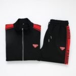 Tracksuit Prada White and Black Red Stripe - Image 6