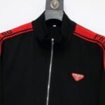 Tracksuit Prada White and Black Red Stripe - Image 7