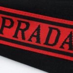 Tracksuit Prada White and Black Red Stripe - Image 8