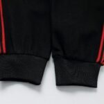 Tracksuit Prada White and Black Red Stripe - Image 11