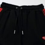 Tracksuit Prada White and Black Red Stripe - Image 12