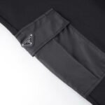 Pants Cargo Prada Black Nylon - Image 5